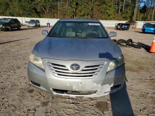 4T1BE46K27U556528 - 2007 TOYOTA CAMRY CE SILVER photo 5
