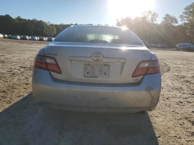4T1BE46K27U556528 - 2007 TOYOTA CAMRY CE SILVER photo 6