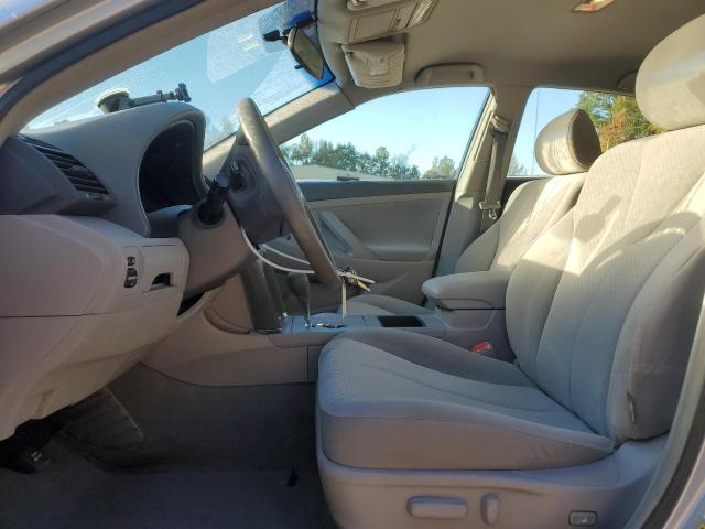 4T1BE46K27U556528 - 2007 TOYOTA CAMRY CE SILVER photo 7