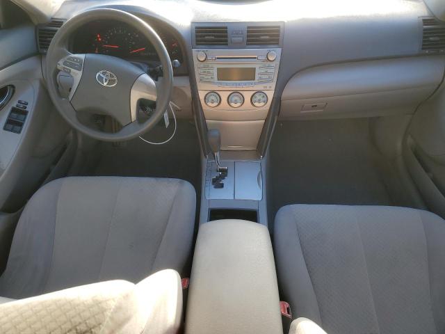 4T1BE46K27U556528 - 2007 TOYOTA CAMRY CE SILVER photo 8