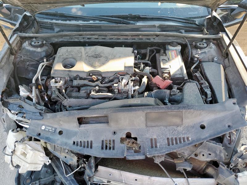 4T1B11HK4KU251001 - 2019 TOYOTA CAMRY L BLACK photo 11