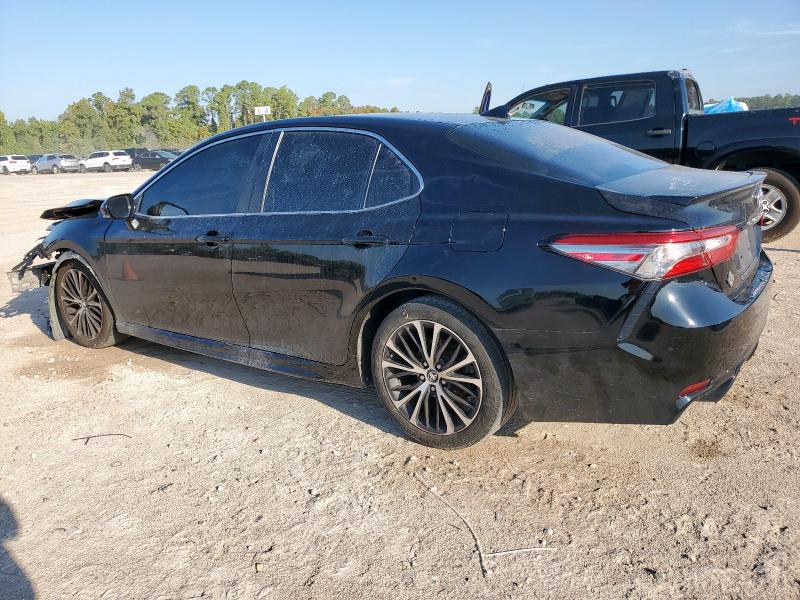4T1B11HK4KU251001 - 2019 TOYOTA CAMRY L BLACK photo 2