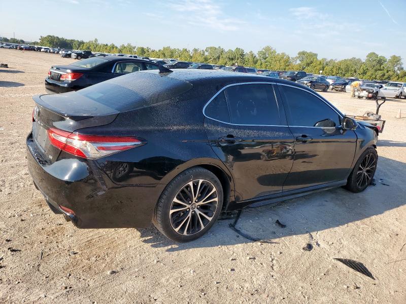 4T1B11HK4KU251001 - 2019 TOYOTA CAMRY L BLACK photo 3