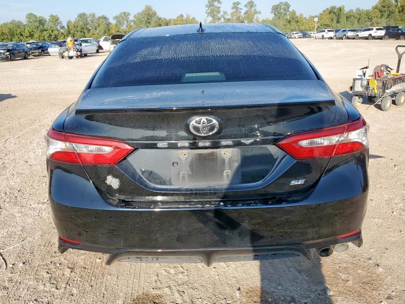 4T1B11HK4KU251001 - 2019 TOYOTA CAMRY L BLACK photo 6