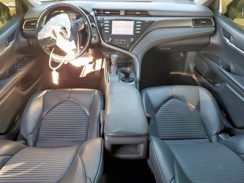 4T1B11HK4KU251001 - 2019 TOYOTA CAMRY L BLACK photo 8