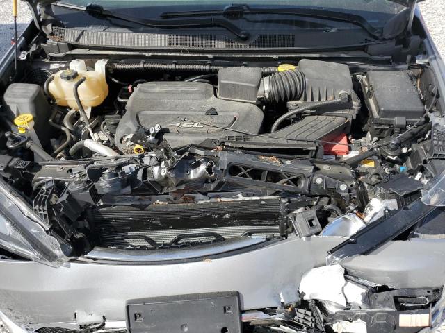 2C4RC1FG9JR279447 - 2018 CHRYSLER PACIFICA TOURING PLUS رمادي صورة 12