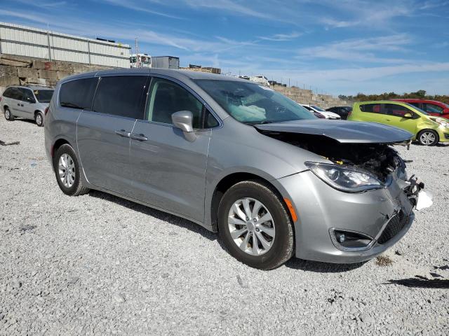 2C4RC1FG9JR279447 - 2018 CHRYSLER PACIFICA TOURING PLUS رمادي صورة 4