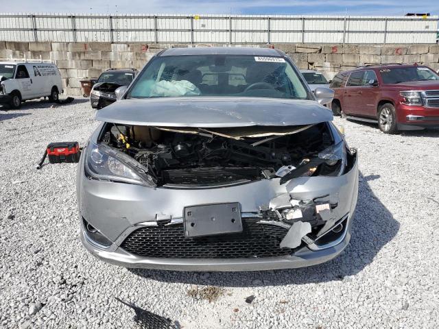 2C4RC1FG9JR279447 - 2018 CHRYSLER PACIFICA TOURING PLUS رمادي صورة 5