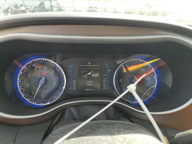 2C4RC1FG9JR279447 - 2018 CHRYSLER PACIFICA TOURING PLUS رمادي صورة 9