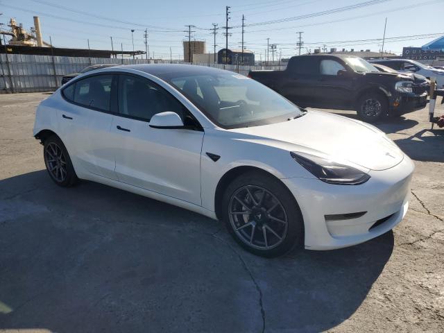 5YJ3E1EA5PF568858 - 2023 TESLA MODEL 3 თეთრი ფოტო 4