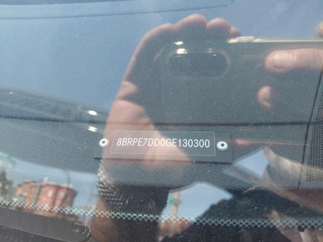 8BRPE7DD0GE130300 - 2016 MERCEDES-BENZ SPRINTER 2500 黑色 照片 10