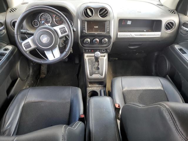 1C4NJDEB2HD100738 - 2017 JEEP COMPASS LATITUDE RED photo 8