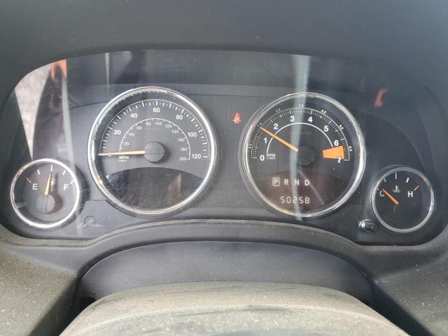 1C4NJDEB2HD100738 - 2017 JEEP COMPASS LATITUDE RED photo 9