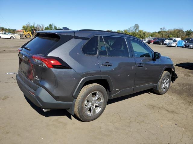 4T3LWRFV3RU128129 - 2024 TOYOTA RAV4 LE 灰色 照片 3