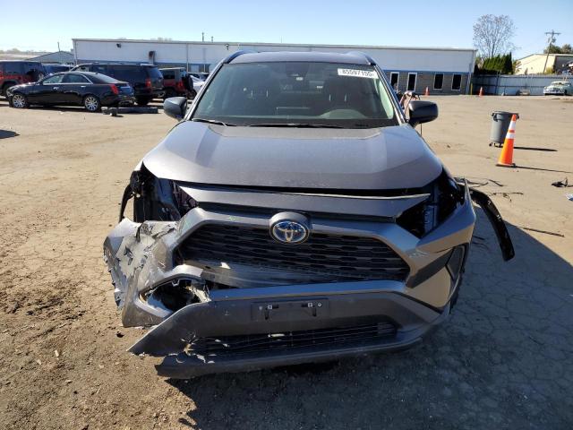 4T3LWRFV3RU128129 - 2024 TOYOTA RAV4 LE 灰色 照片 5