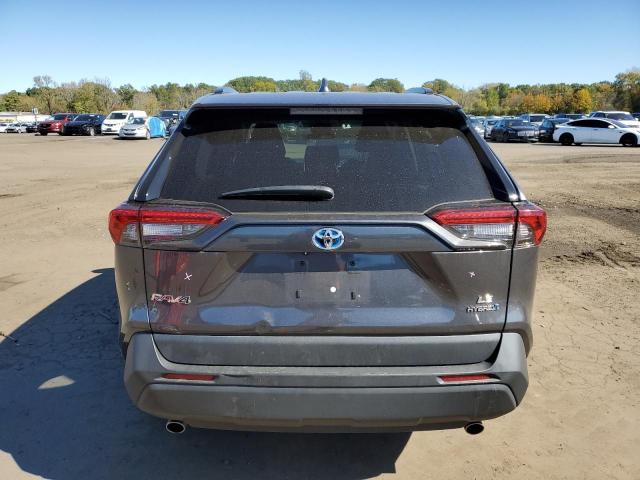 4T3LWRFV3RU128129 - 2024 TOYOTA RAV4 LE 灰色 照片 6