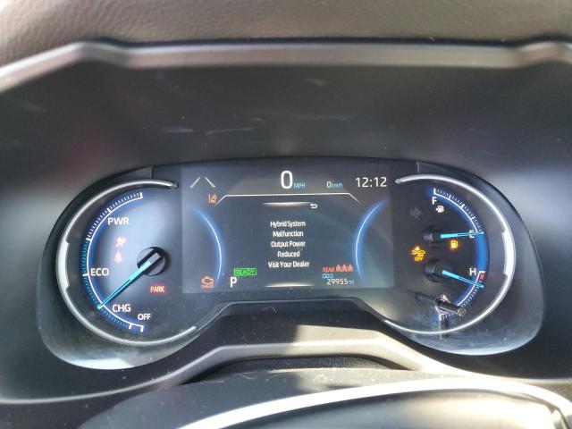 4T3LWRFV3RU128129 - 2024 TOYOTA RAV4 LE 灰色 照片 9