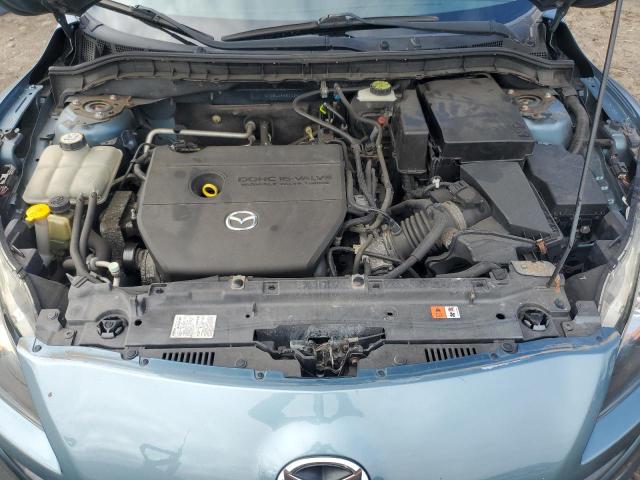 JM1BL1SG5A1261071 - 2010 MAZDA 3 I BLUE photo 11