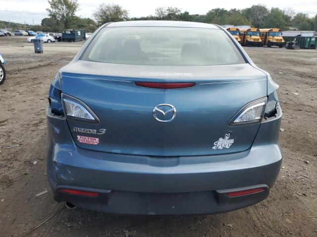 JM1BL1SG5A1261071 - 2010 MAZDA 3 I BLUE photo 6