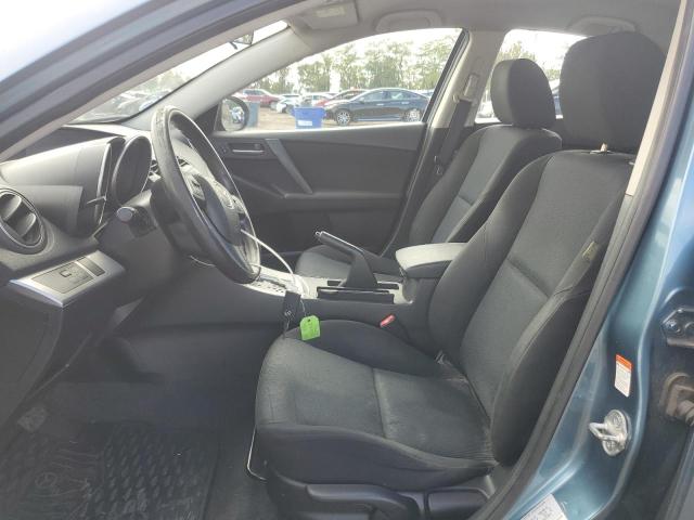 JM1BL1SG5A1261071 - 2010 MAZDA 3 I BLUE photo 7