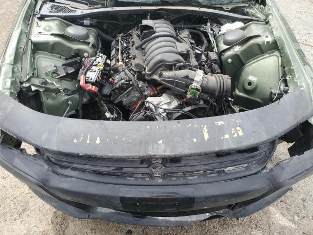 2C3CDZFJ1NH260551 - 2022 DODGE CHALLENGER R/T SCAT PACK GREEN photo 11