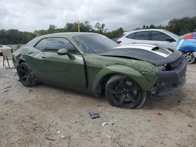 2C3CDZFJ1NH260551 - 2022 DODGE CHALLENGER R/T SCAT PACK GREEN photo 4