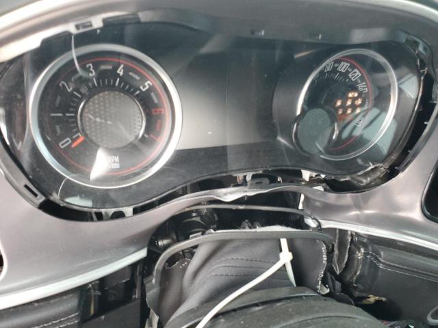 2C3CDZFJ1NH260551 - 2022 DODGE CHALLENGER R/T SCAT PACK GREEN photo 9