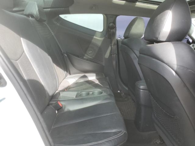 KMHTC6AE4FU242546 - 2015 HYUNDAI VELOSTER TURBO Սպիտակ լուսանկար 10