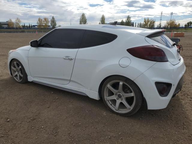 KMHTC6AE4FU242546 - 2015 HYUNDAI VELOSTER TURBO Սպիտակ լուսանկար 2