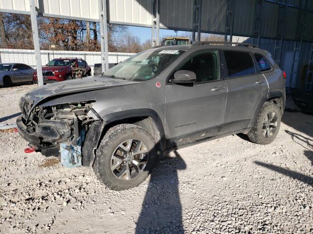 1C4PJMBS5FW705125 - 2015 JEEP CHEROKEE TRAILHAWK SILVER photo 1