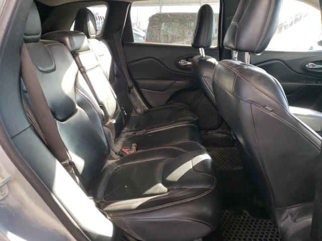 1C4PJMBS5FW705125 - 2015 JEEP CHEROKEE TRAILHAWK SILVER photo 11