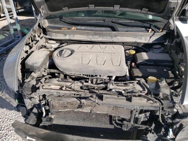 1C4PJMBS5FW705125 - 2015 JEEP CHEROKEE TRAILHAWK SILVER photo 12