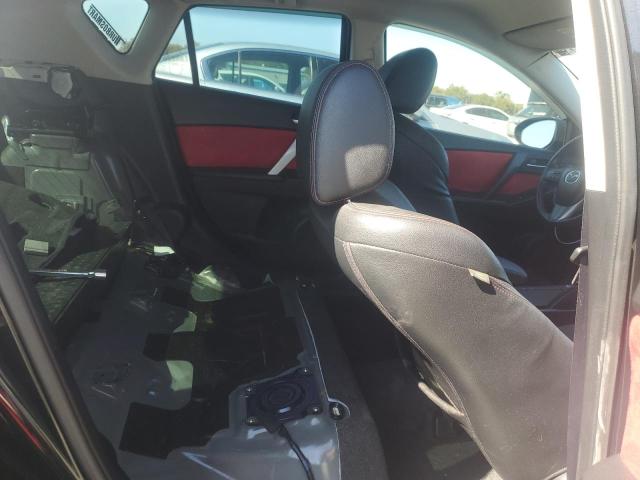 JM1BL1K46B1451758 - 2011 MAZDA SPEED 3 BLACK photo 10