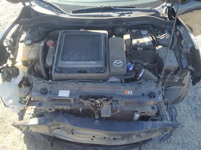 JM1BL1K46B1451758 - 2011 MAZDA SPEED 3 BLACK photo 11