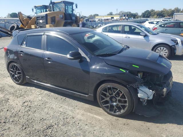 JM1BL1K46B1451758 - 2011 MAZDA SPEED 3 BLACK photo 4