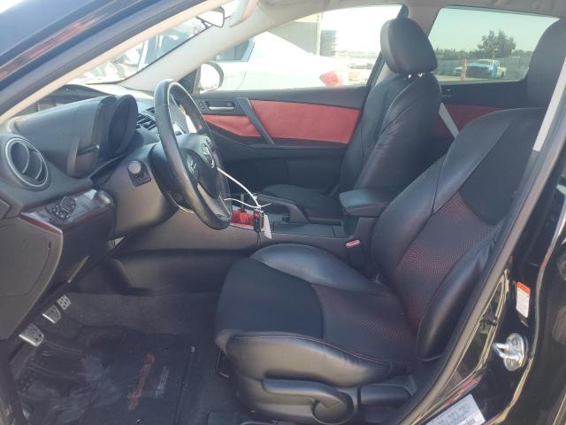 JM1BL1K46B1451758 - 2011 MAZDA SPEED 3 BLACK photo 7