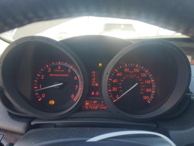 JM1BL1K46B1451758 - 2011 MAZDA SPEED 3 BLACK photo 9