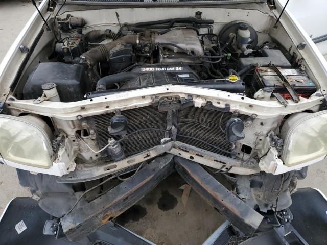 5TBRN34103S385535 - 2003 TOYOTA TUNDRA ACCESS CAB SR5 WHITE photo 11