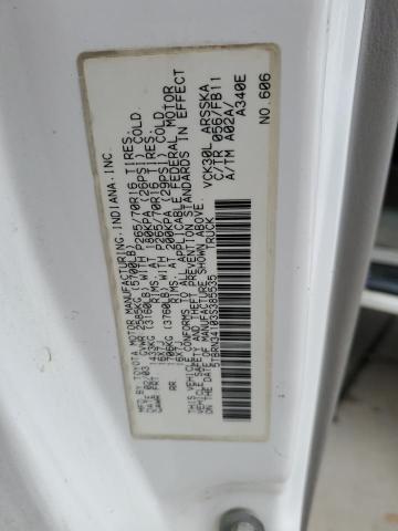 5TBRN34103S385535 - 2003 TOYOTA TUNDRA ACCESS CAB SR5 WHITE photo 12