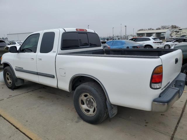 5TBRN34103S385535 - 2003 TOYOTA TUNDRA ACCESS CAB SR5 WHITE photo 2