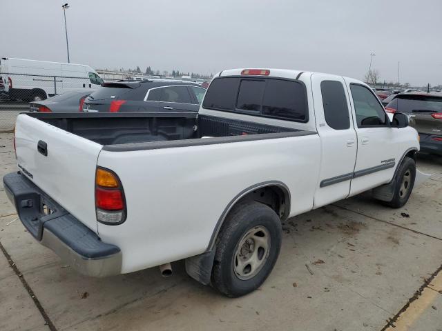 5TBRN34103S385535 - 2003 TOYOTA TUNDRA ACCESS CAB SR5 WHITE photo 3