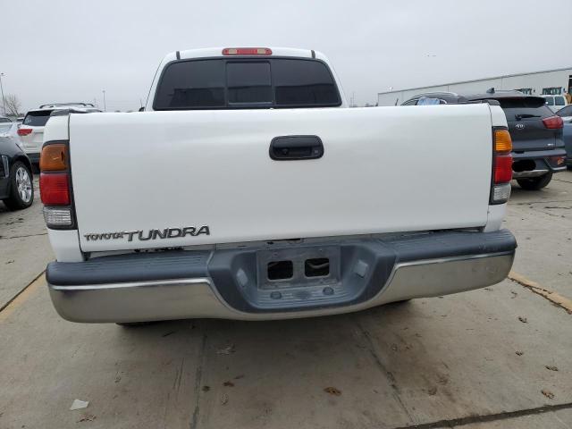 5TBRN34103S385535 - 2003 TOYOTA TUNDRA ACCESS CAB SR5 WHITE photo 6