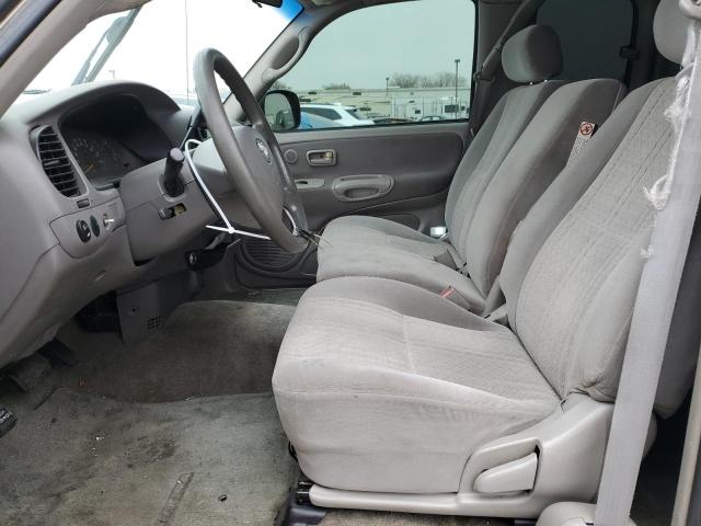 5TBRN34103S385535 - 2003 TOYOTA TUNDRA ACCESS CAB SR5 WHITE photo 7