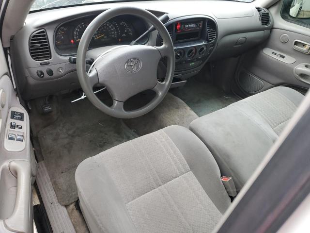 5TBRN34103S385535 - 2003 TOYOTA TUNDRA ACCESS CAB SR5 WHITE photo 8