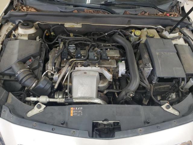 1G11J5SX2DF230420 - 2013 CHEVROLET MALIBU LTZ WHITE photo 11