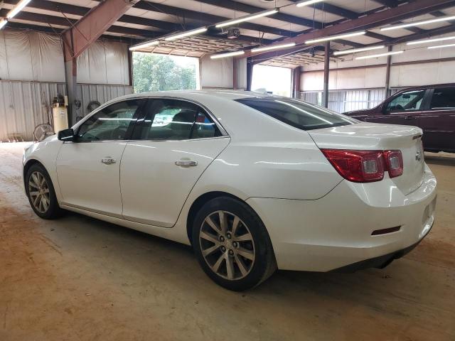 1G11J5SX2DF230420 - 2013 CHEVROLET MALIBU LTZ WHITE photo 2