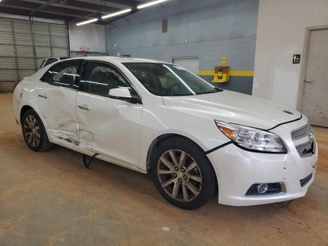 1G11J5SX2DF230420 - 2013 CHEVROLET MALIBU LTZ WHITE photo 4