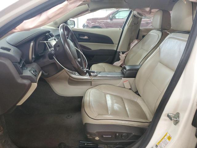 1G11J5SX2DF230420 - 2013 CHEVROLET MALIBU LTZ WHITE photo 7