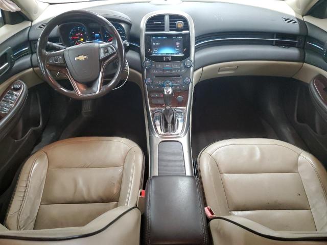 1G11J5SX2DF230420 - 2013 CHEVROLET MALIBU LTZ WHITE photo 8