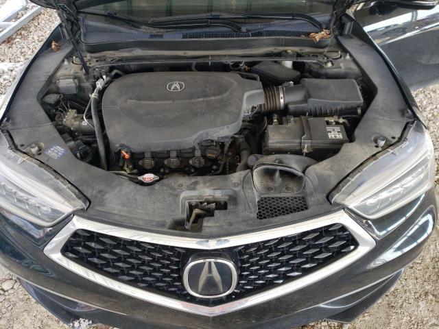 19UUB3F42KA005559 - 2019 ACURA TLX TECHNOLOGY BLACK photo 11
